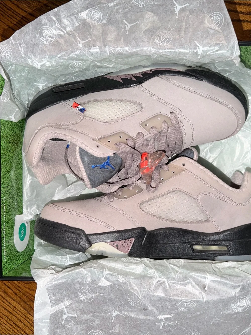Air Jordan 5 Retro low Paris-Saint Germaine Mem